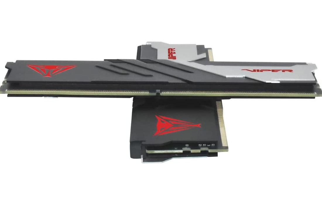 Obrázek Patriot Viper Venom/DDR5/32GB/5600MHz/CL36/2x16GB/Black/Silv