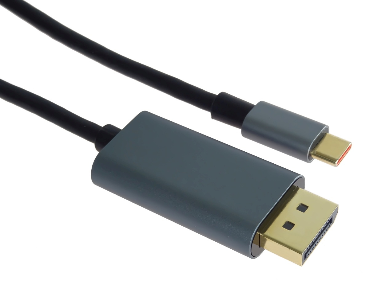 Obrázek PremiumCord kabel USB-C na DisplayPort DP1.4 8K@60Hz a 4k@120Hz 2m