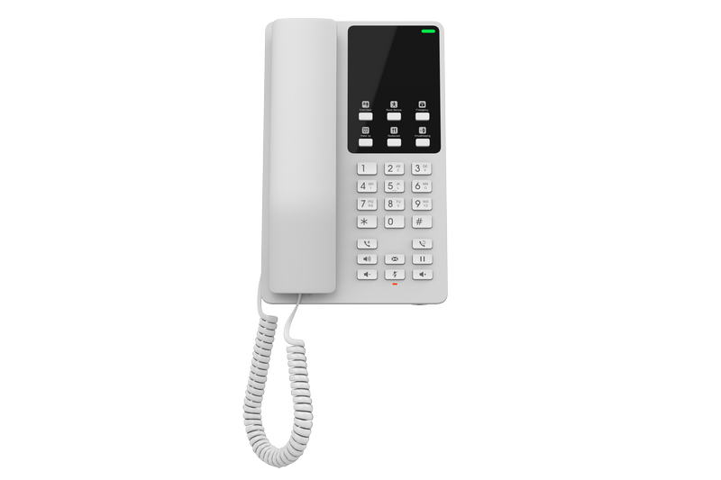 Obrázek Grandstream GHP620W SIP WiFi hotelový telefon bílý