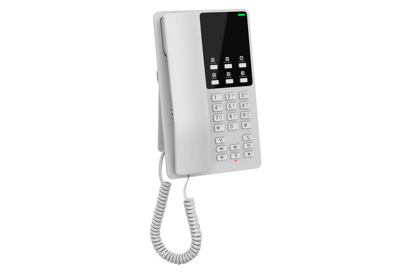 Obrázek Grandstream GHP620W SIP WiFi hotelový telefon bílý