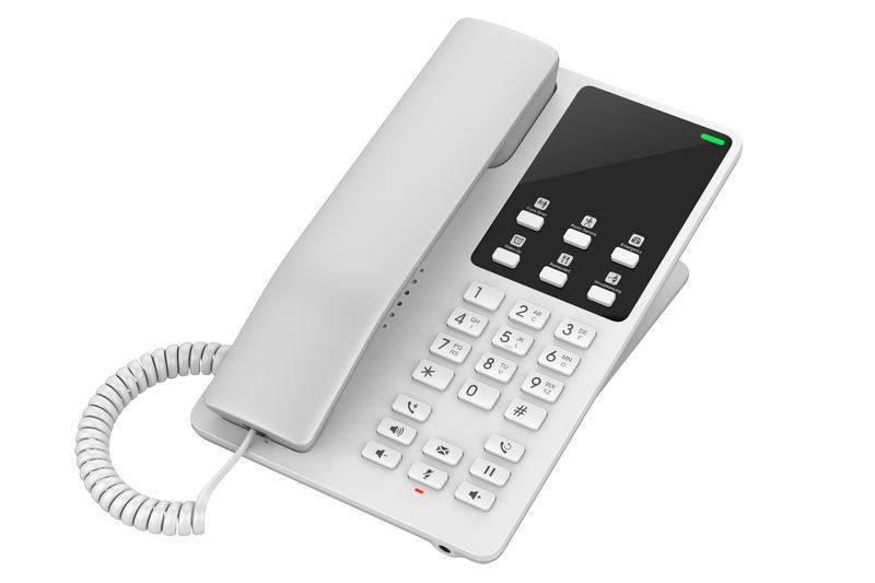 Obrázek Grandstream GHP620W SIP WiFi hotelový telefon bílý