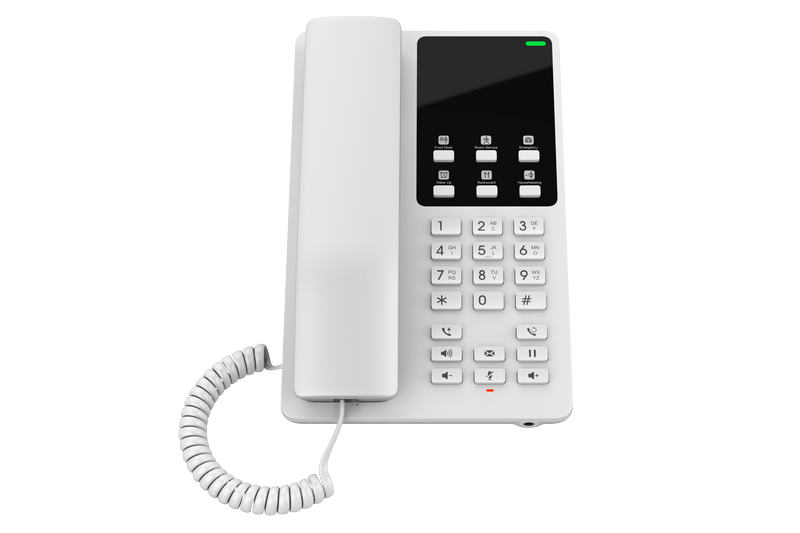 Obrázek Grandstream GHP620W SIP WiFi hotelový telefon bílý