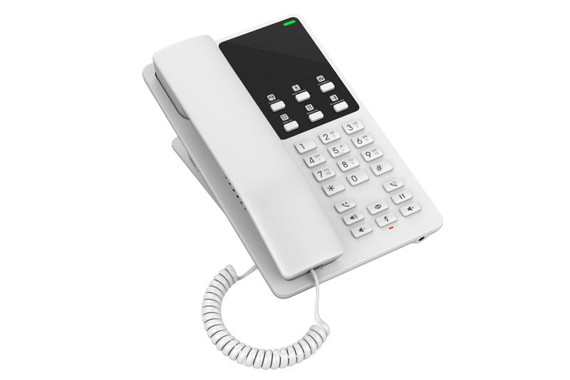 Obrázek Grandstream GHP620W SIP WiFi hotelový telefon bílý