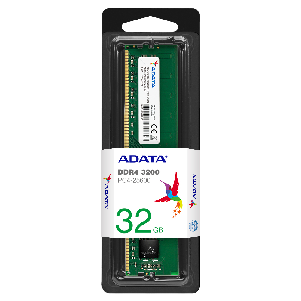 Obrázek Adata/DDR4/32GB/3200MHz/CL22/1x32GB
