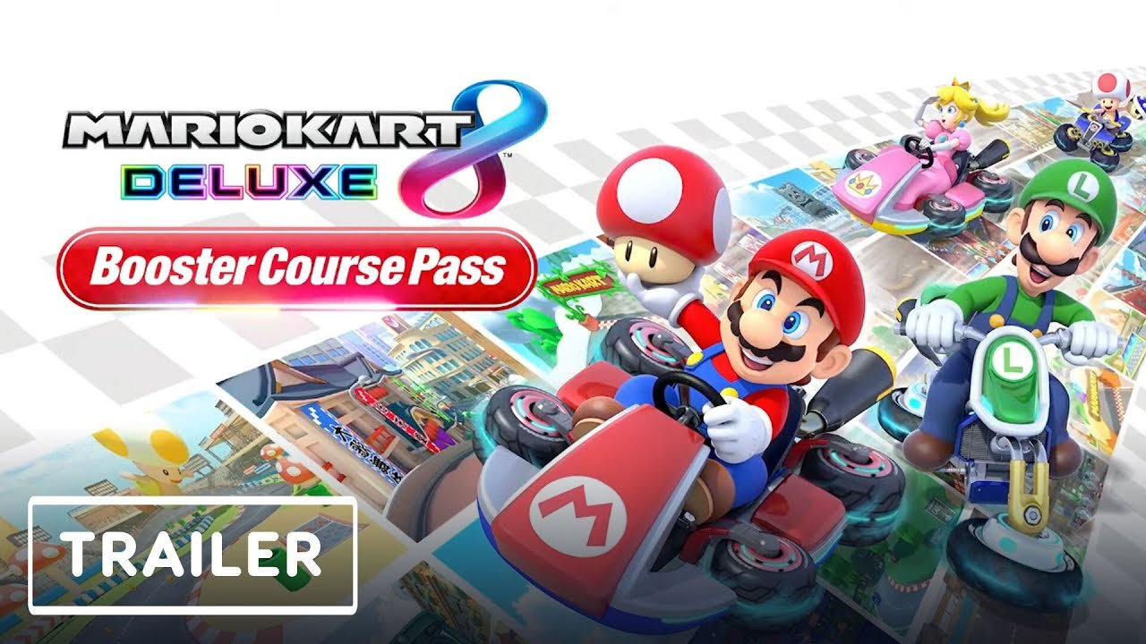 Obrázek ESD Mario Kart 8 Deluxe Booster Course Pass