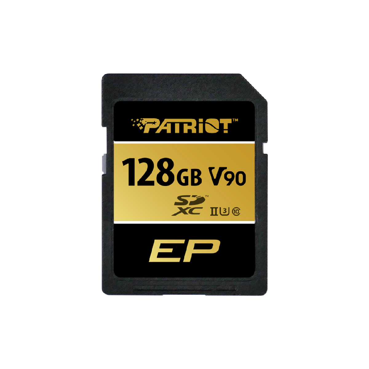 Obrázek Patriot V90/SDXC/128GB/UHS-II U3 / Class 10/+ Adaptér
