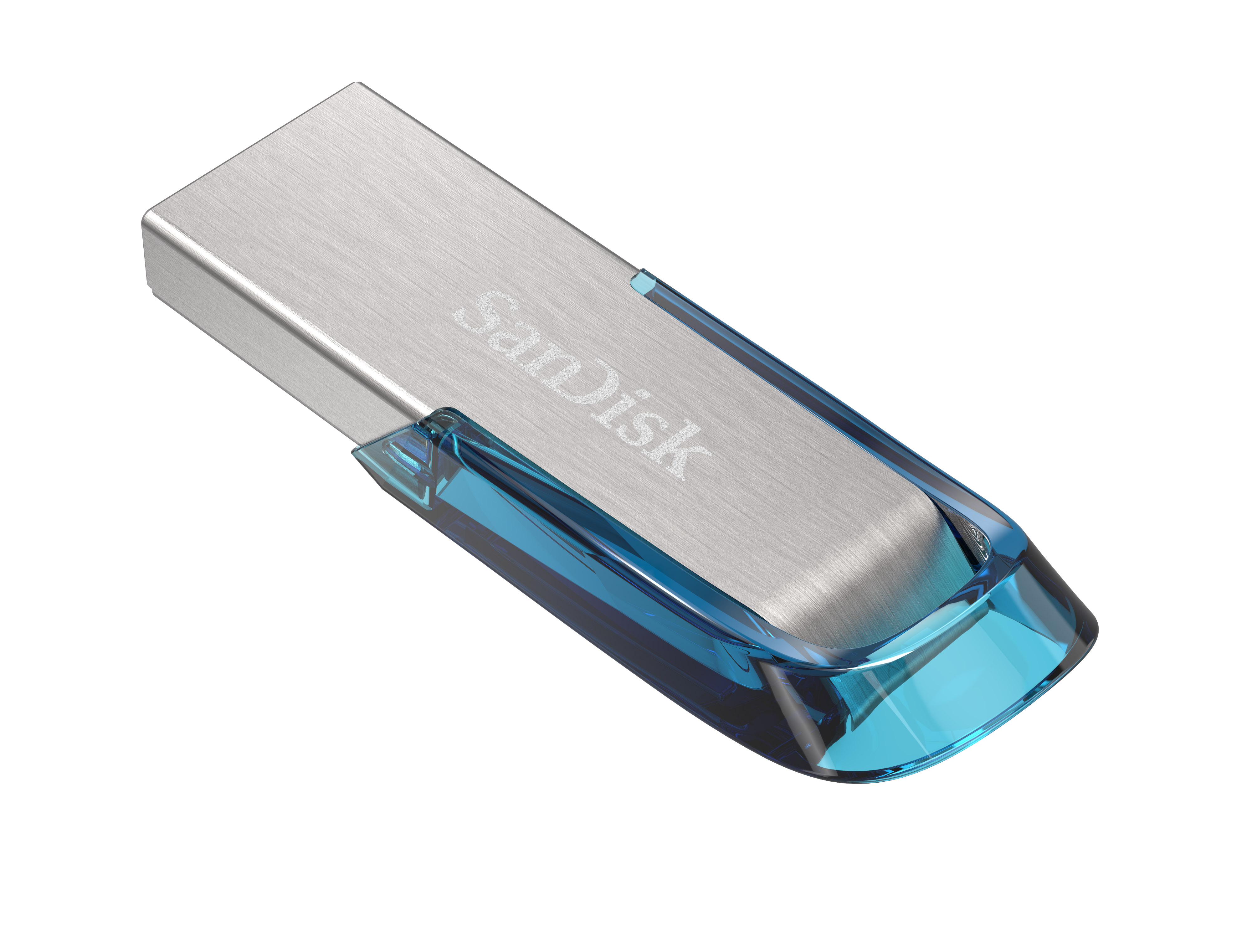 Obrázek SanDisk Ultra Flair/32GB/USB 3.0/USB-A/Modrá