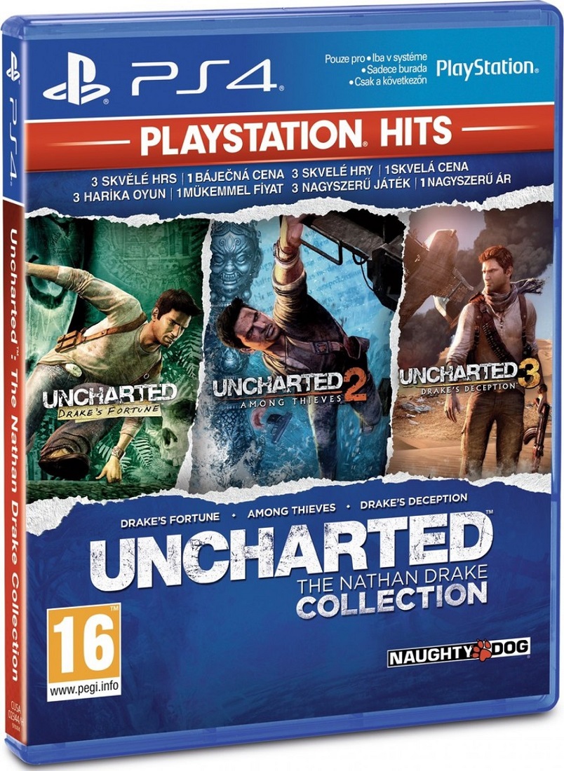 PS4 - HITS Uncharted Collection