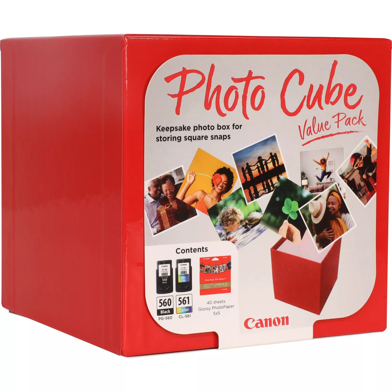 Obrázek Canon PG-560/CL-561 PHOTO CUBE VALUE PACK