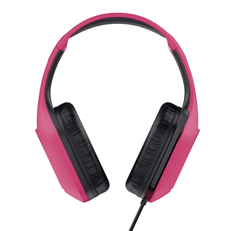 Obrázek Trust GXT 415P ZIROX/Stereo/Jack/Drát/Růžová