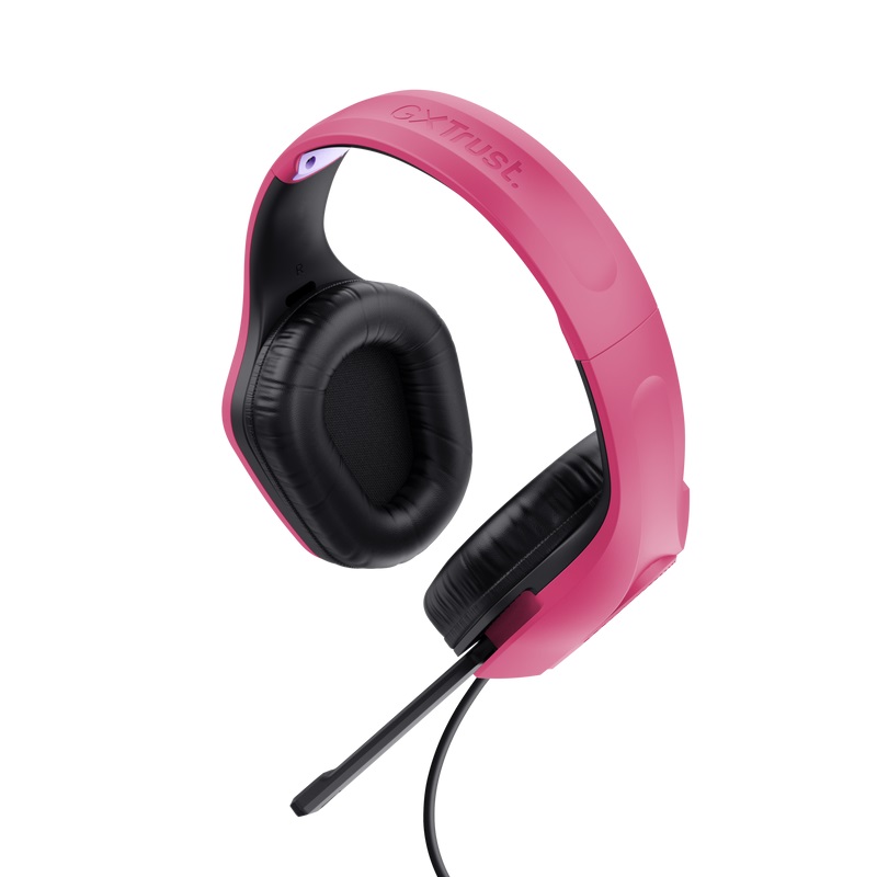 Obrázek Trust GXT 415P ZIROX/Stereo/Jack/Drát/Růžová