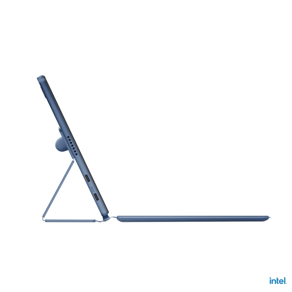 Obrázek Lenovo IdeaPad Duet 3/11IAN8/N100/11,5"/2000x1200/T/8GB/128GB UFS/UHD/W11S/Blue/2R