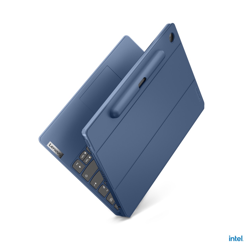 Obrázek Lenovo IdeaPad Duet 3/11IAN8/N100/11,5"/2000x1200/T/4GB/128GB UFS/UHD/W11P/Blue/2R