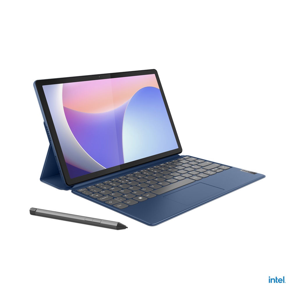 Obrázek Lenovo IdeaPad Duet 3/11IAN8/N200/11,5"/2000x1200/T/8GB/128GB UFS/UHD Xe/W11S/Blue/2R