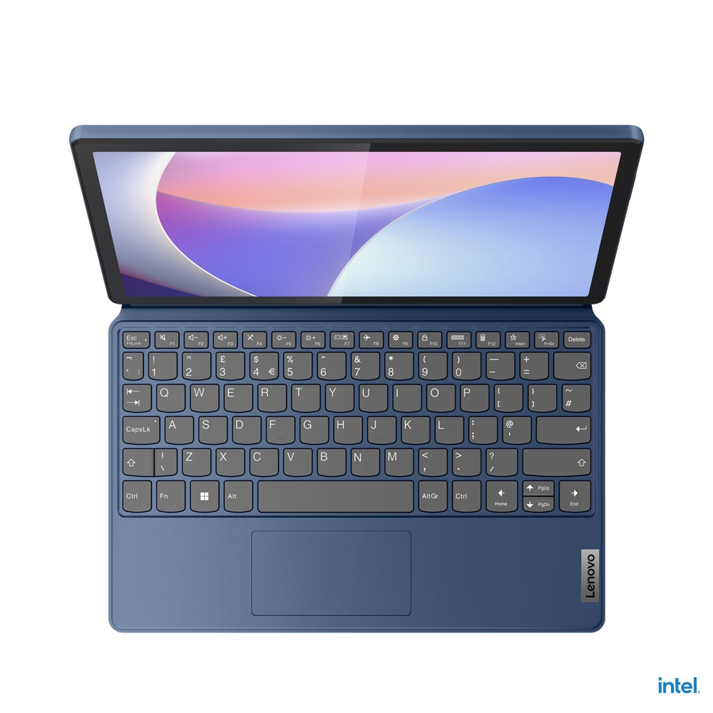 Obrázek Lenovo IdeaPad Duet 3/11IAN8/N200/11,5"/2000x1200/T/8GB/128GB UFS/UHD Xe/W11S/Blue/2R