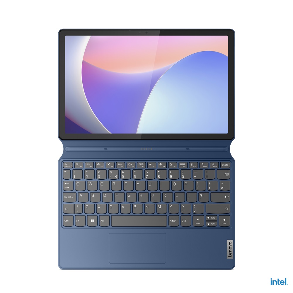 Obrázek Lenovo IdeaPad Duet 3/11IAN8/N200/11,5"/2000x1200/T/8GB/128GB UFS/UHD Xe/W11S/Blue/2R