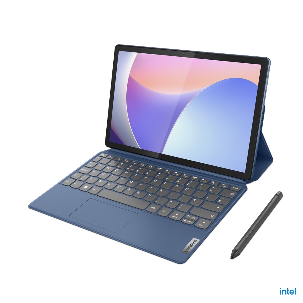 Obrázek Lenovo IdeaPad Duet 3/11IAN8/N200/11,5"/2000x1200/T/8GB/128GB UFS/UHD Xe/W11S/Blue/2R