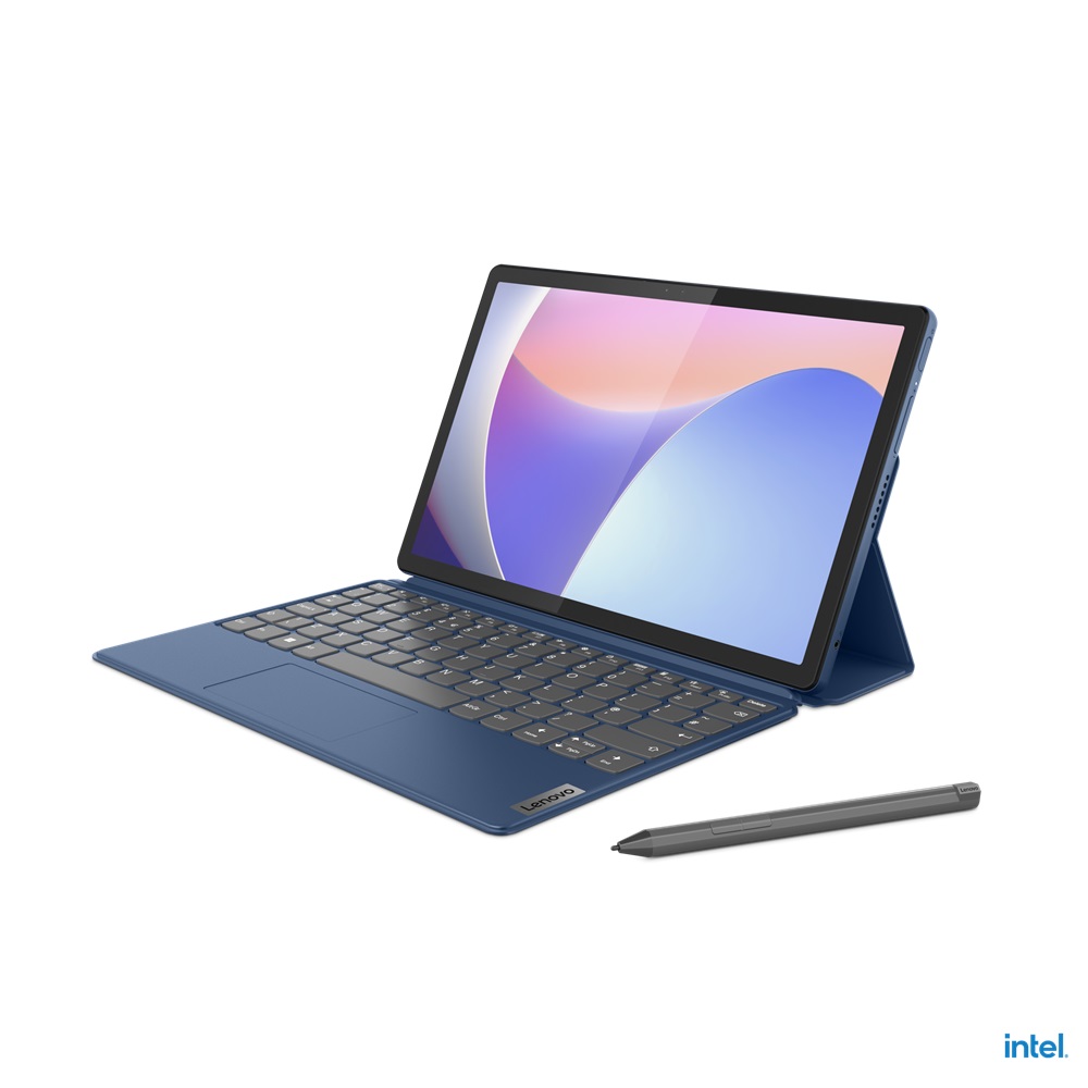 Obrázek Lenovo IdeaPad Duet 3/11IAN8/N200/11,5"/2000x1200/T/8GB/128GB UFS/UHD Xe/W11S/Blue/2R