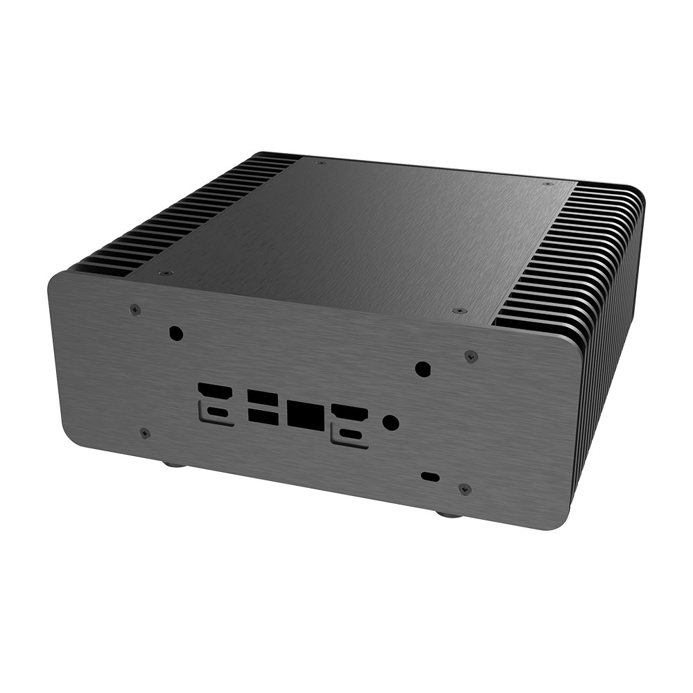 Obrázek AKASA Maxwell AC Pro/UCFF 4" x 4"/Černá