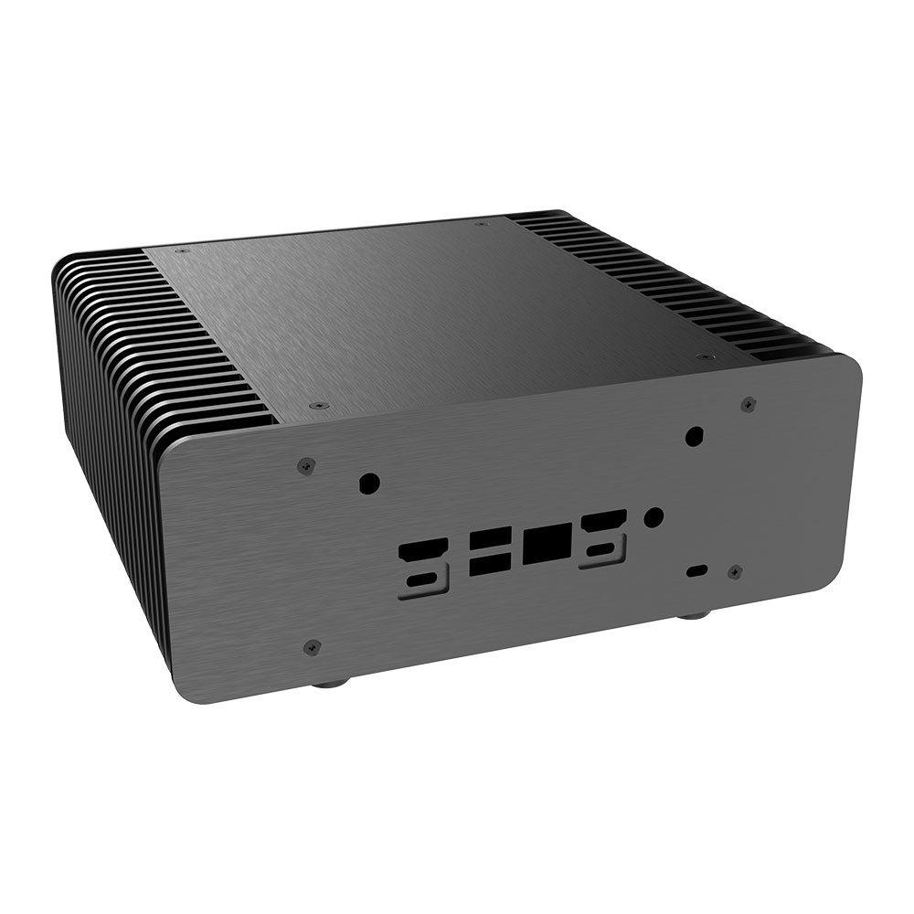 Obrázek AKASA Maxwell AC Pro/UCFF 4" x 4"/Černá