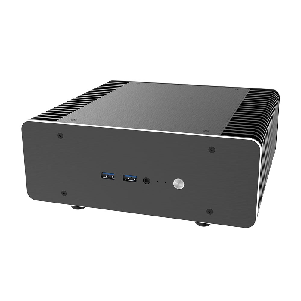 Obrázek AKASA Maxwell AC Pro/UCFF 4" x 4"/Černá