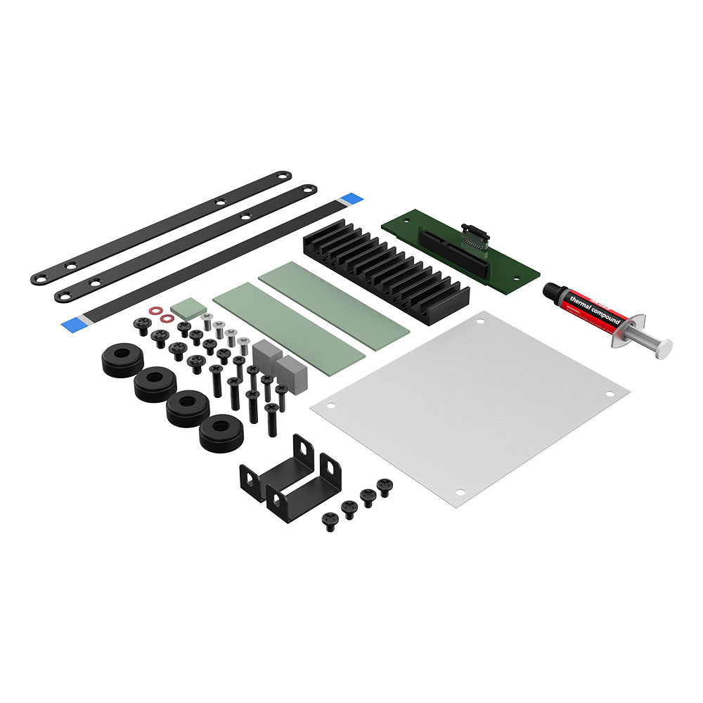 Obrázek AKASA Maxwell AC Pro/UCFF 4" x 4"/Černá
