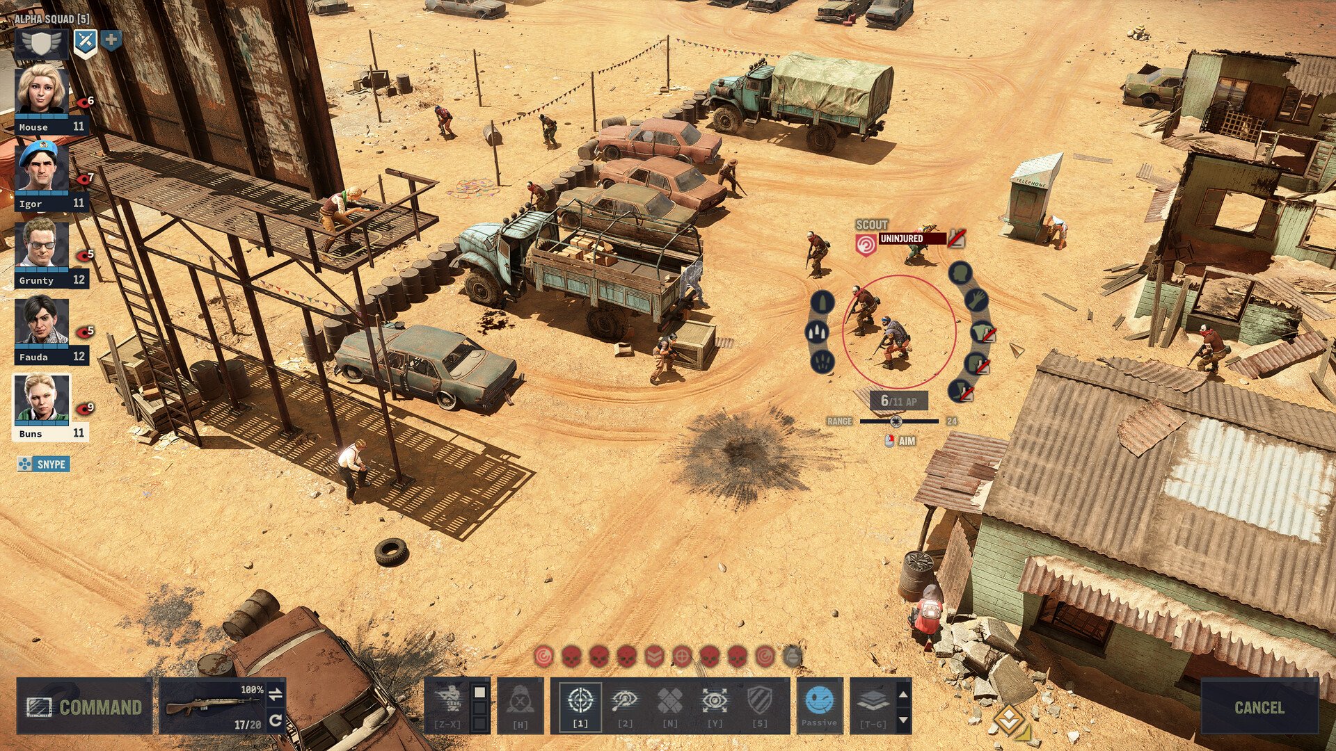 Obrázek ESD Jagged Alliance 3