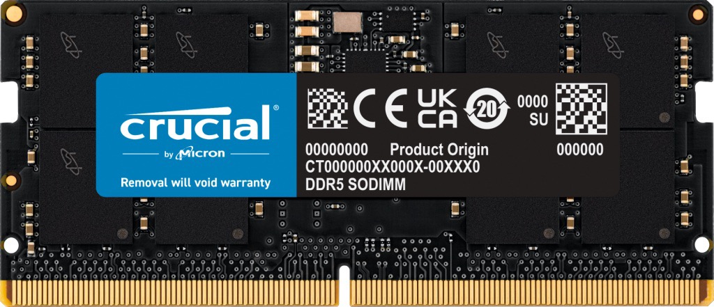 SO-DIMM 24GB DDR5 5600MHz Crucial