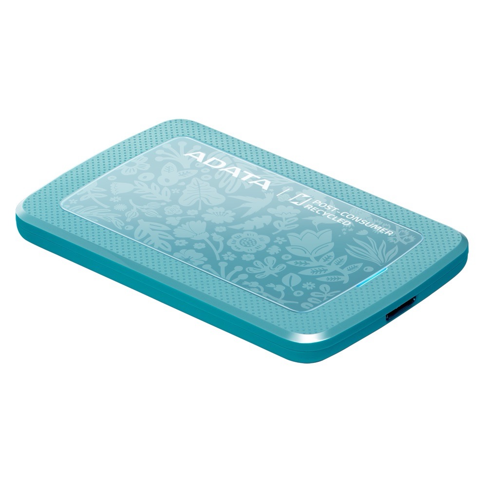 Obrázek ADATA HC300 ECO/2TB/HDD/Externí/2.5"/Zelená/3R