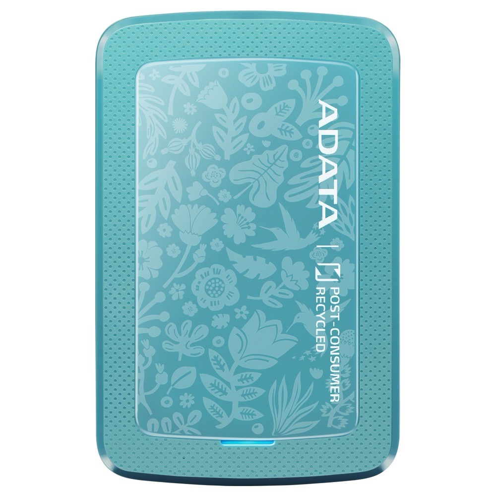 Obrázek ADATA HC300 ECO/2TB/HDD/Externí/2.5"/Zelená/3R