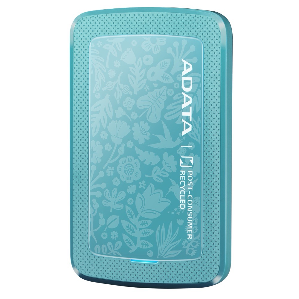 Obrázek ADATA HC300 ECO/2TB/HDD/Externí/2.5"/Zelená/3R
