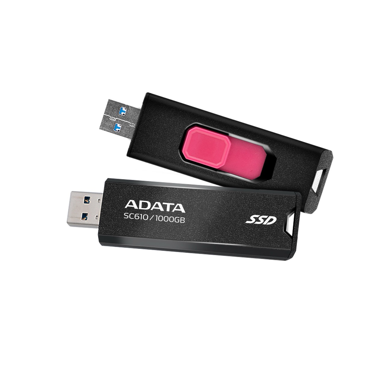 Obrázek ADATA SC610/1TB/SSD/Externí/Černá/5R