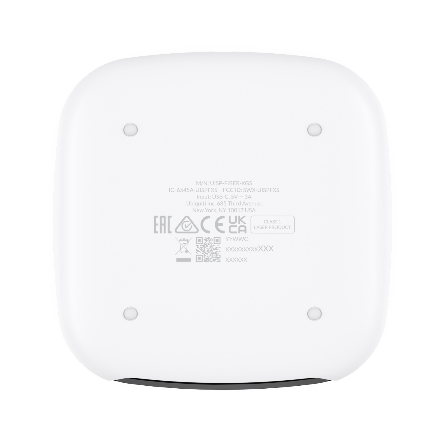 Obrázek Ubiquiti UISP-FIBER-XGS, UISP Fiber XGS-PON CPE