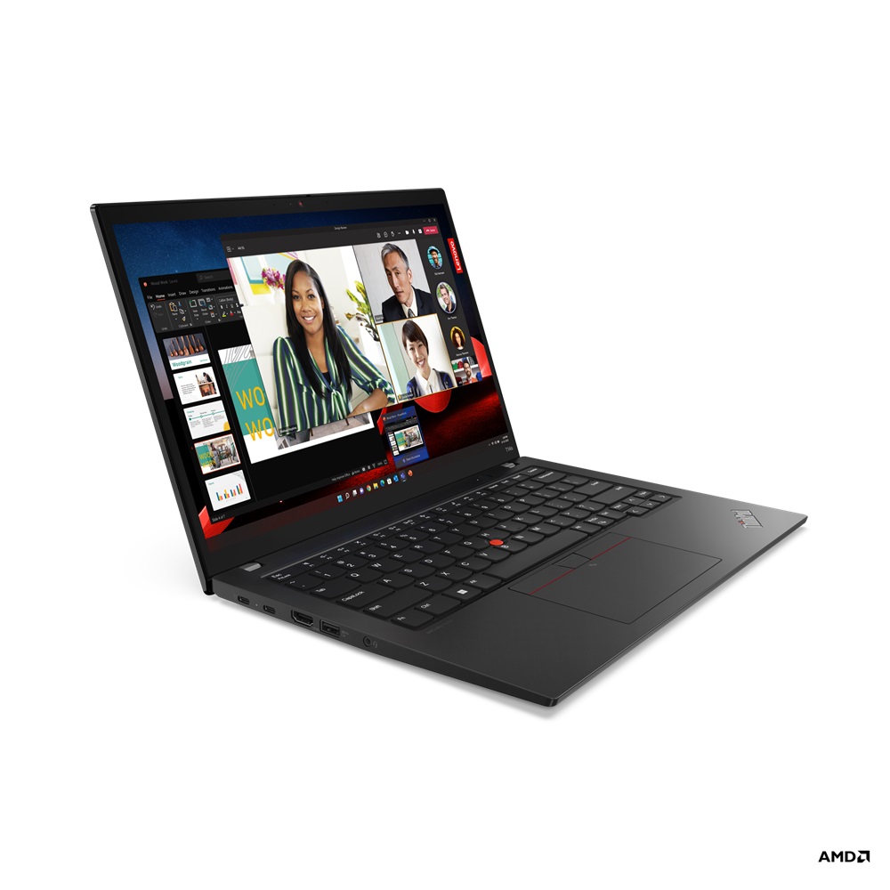 Obrázek Lenovo ThinkPad T/T14s Gen 4 (AMD)/R7PRO-7840U/14"/WUXGA/32GB/1TB SSD/AMD int/W11P/Black/3R