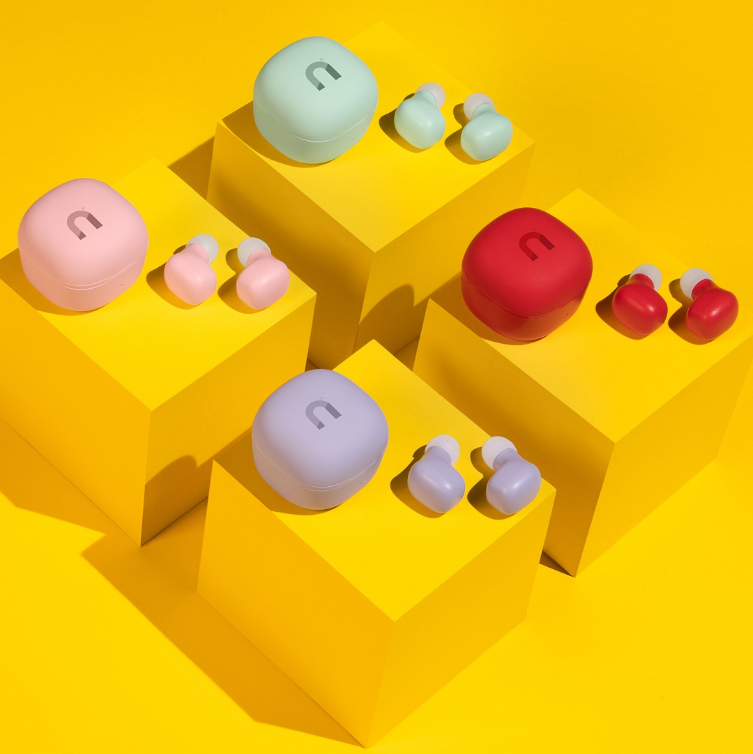 Obrázek Niceboy HIVE Smarties Red Ruby