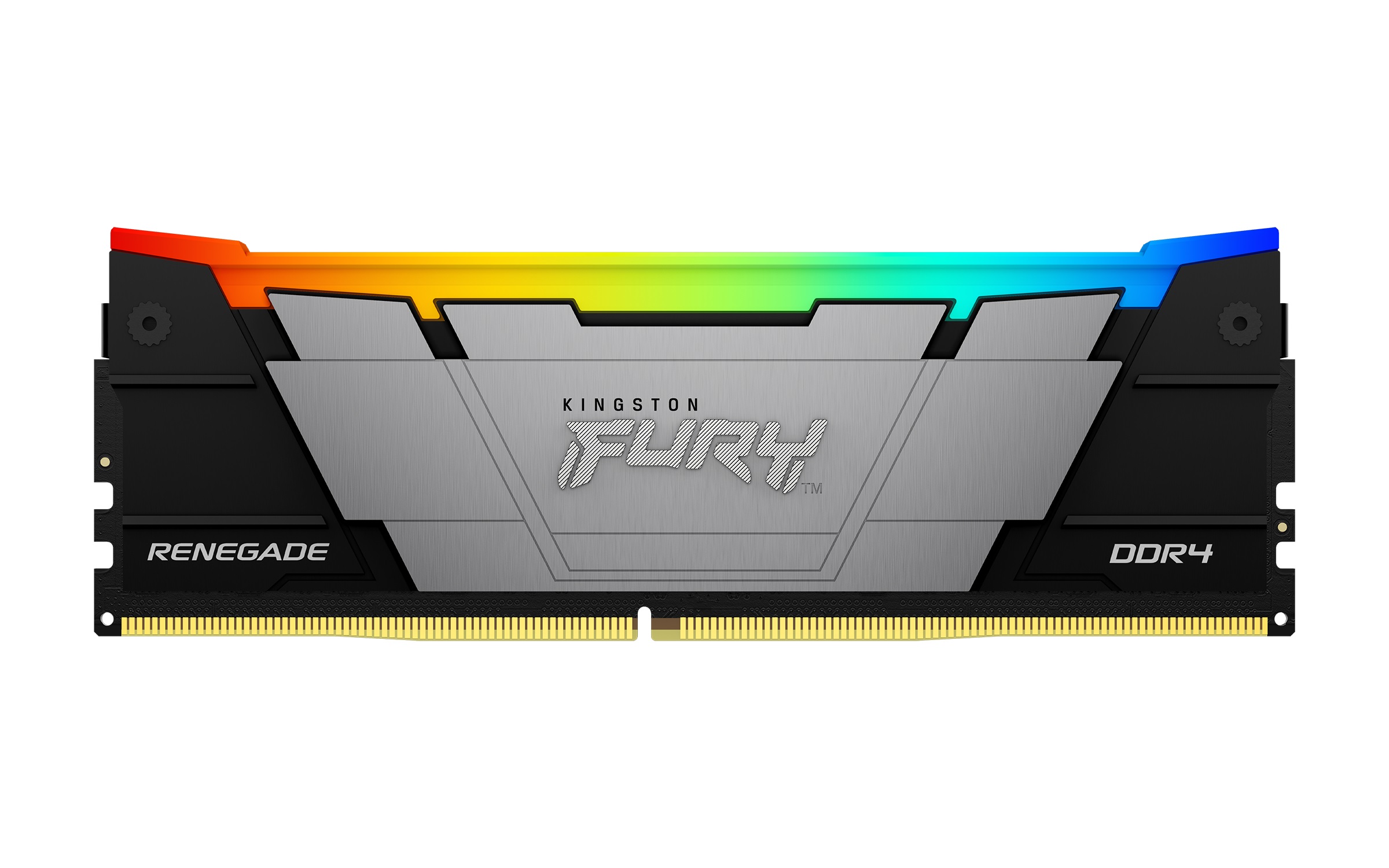 Obrázek Kingston FURY Renegade/DDR4/32GB/3600MHz/CL16/2x16GB/RGB/Black
