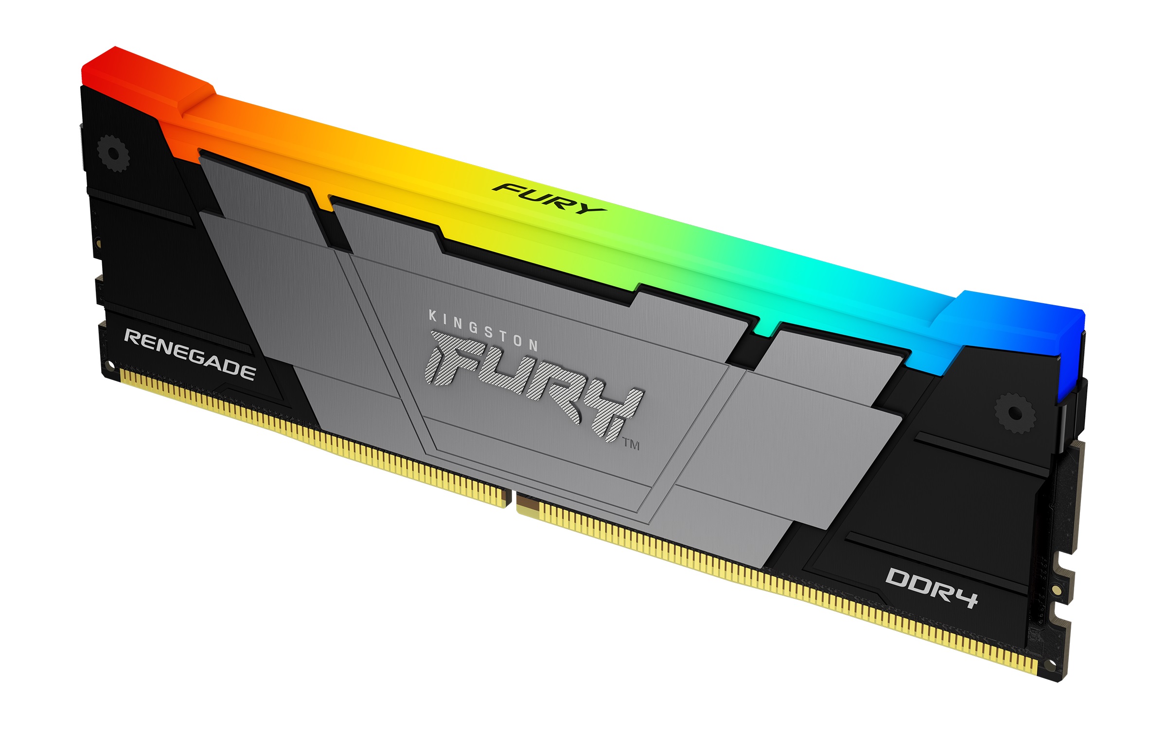 Obrázek Kingston FURY Renegade/DDR4/32GB/3600MHz/CL16/2x16GB/RGB/Black