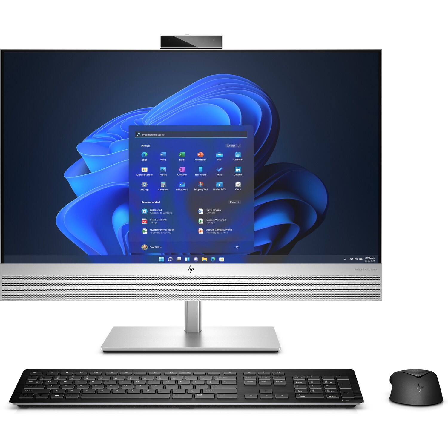 Obrázek HP EliteOne/870 G9/27"/QHD/i7-13700/32GB/1TB SSD/UHD 770/W11P/Silver/3RNBD