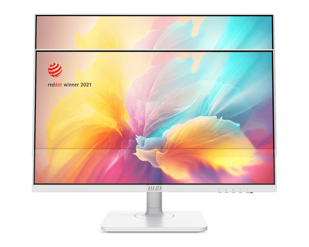Obrázek MSI Modern/MD2412PW/23,8"/IPS/FHD/100Hz/1ms/White/3R