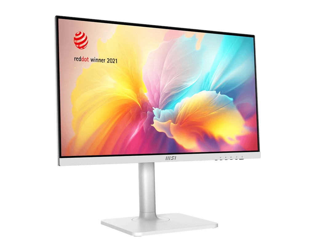 Obrázek MSI Modern/MD2412PW/23,8"/IPS/FHD/100Hz/1ms/White/3R