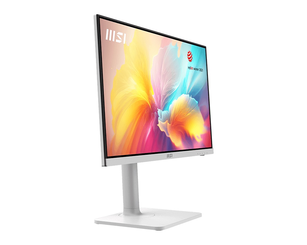 Obrázek MSI Modern/MD2412PW/23,8"/IPS/FHD/100Hz/1ms/White/3R