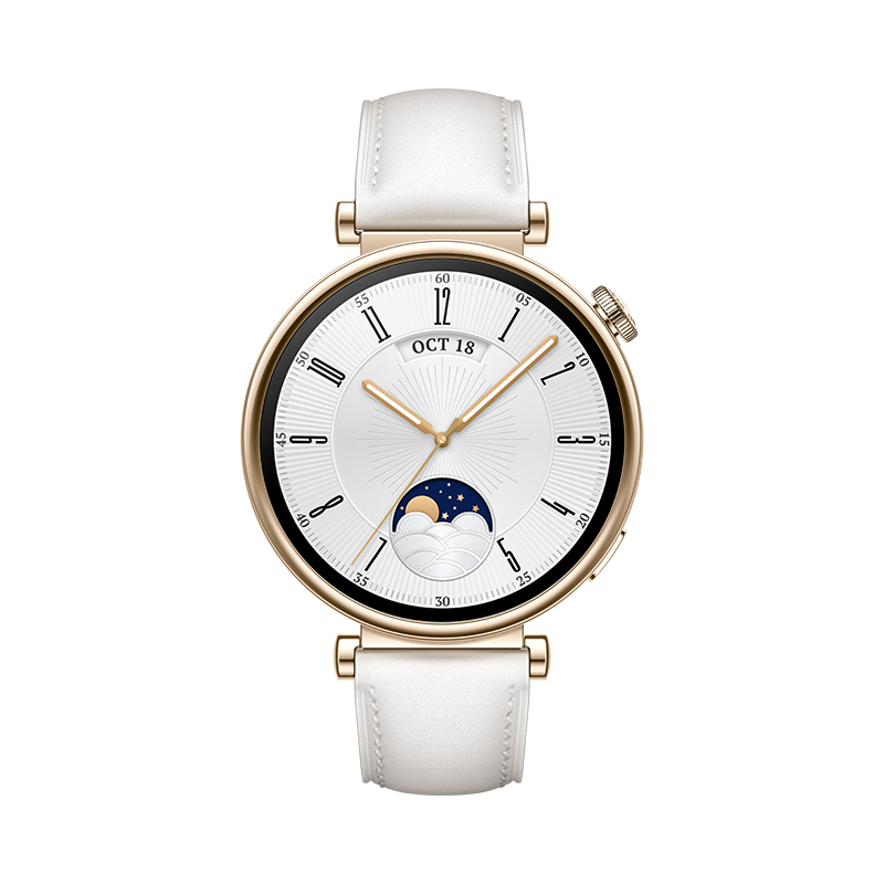 Obrázek Huawei Watch GT 4/41mm/Gold/Elegant Band/White