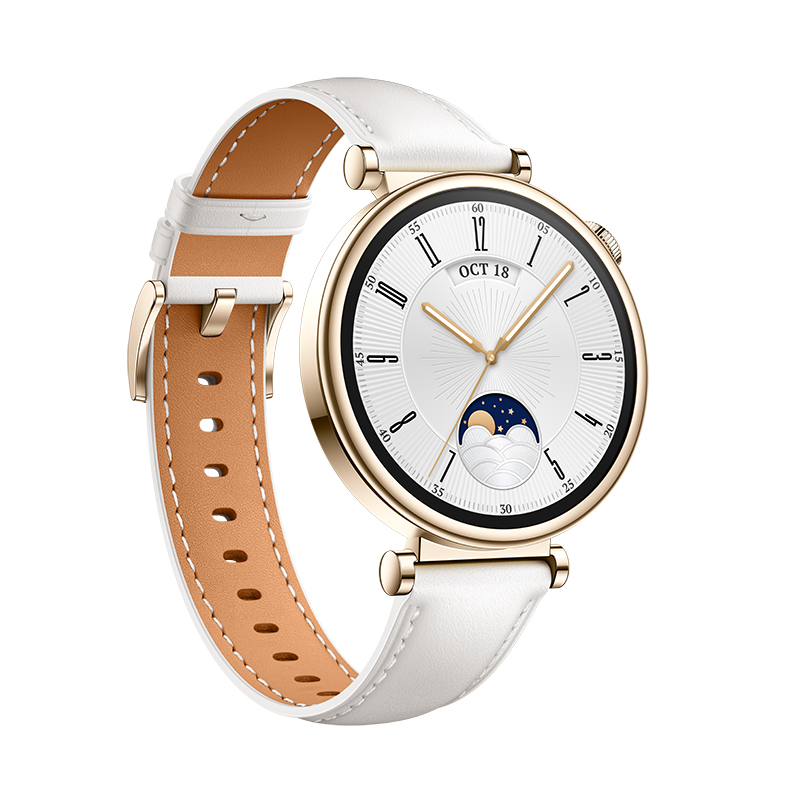 Obrázek Huawei Watch GT 4/41mm/Gold/Elegant Band/White