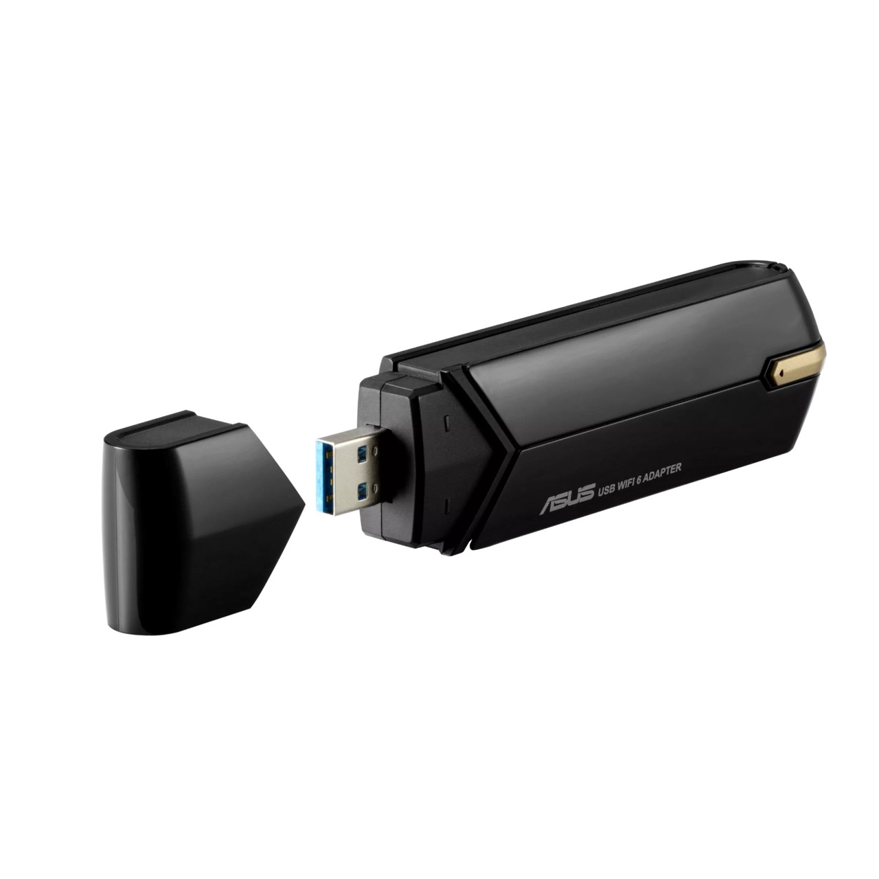 Obrázek ASUS USB-AX56 DualBand wireless AX1800,USB client, (bez podstavce)