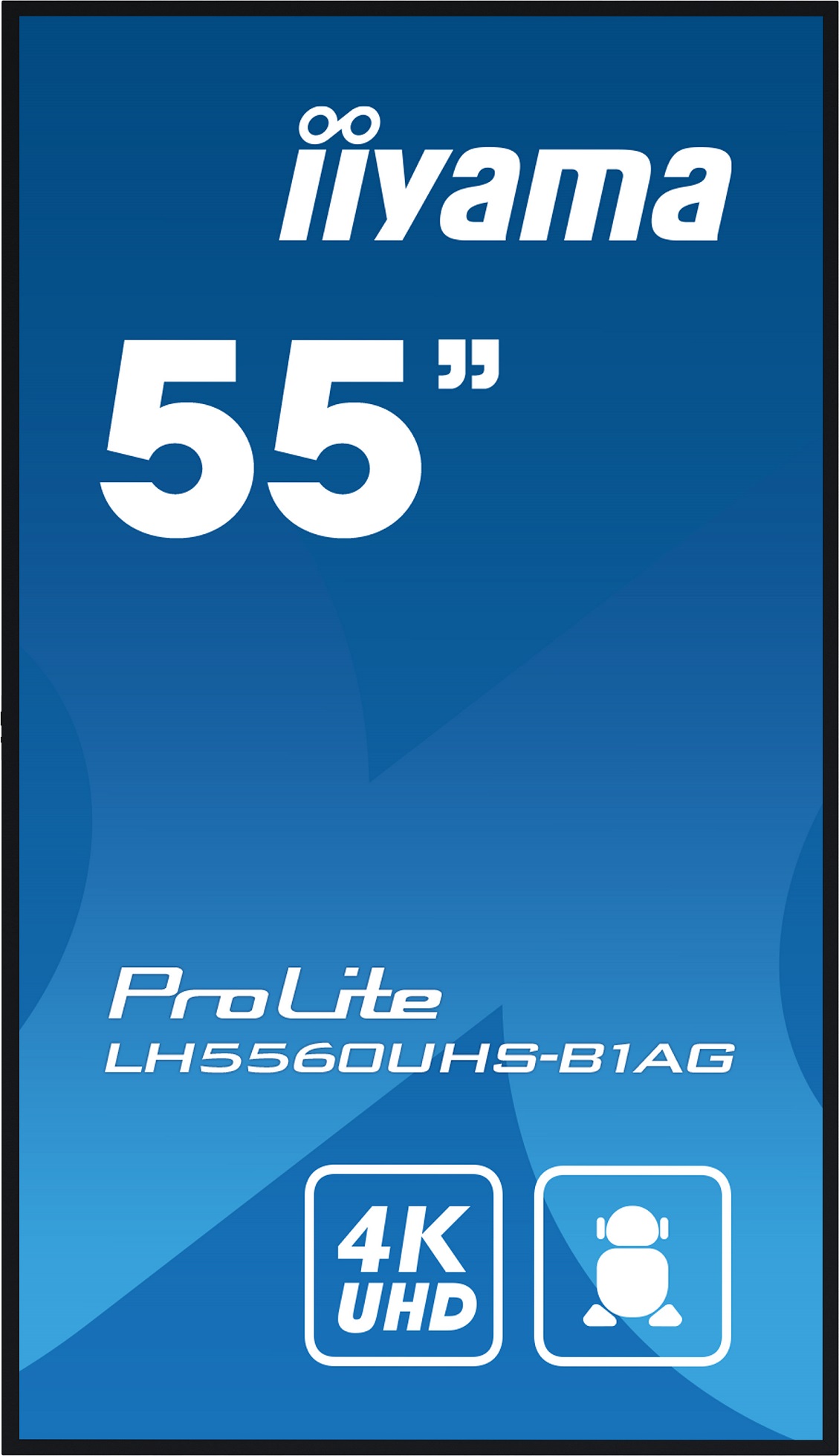 Obrázek 55" iiyama LH5560UHS-B1AG: VA,4K UHD,Andr.11,24/7