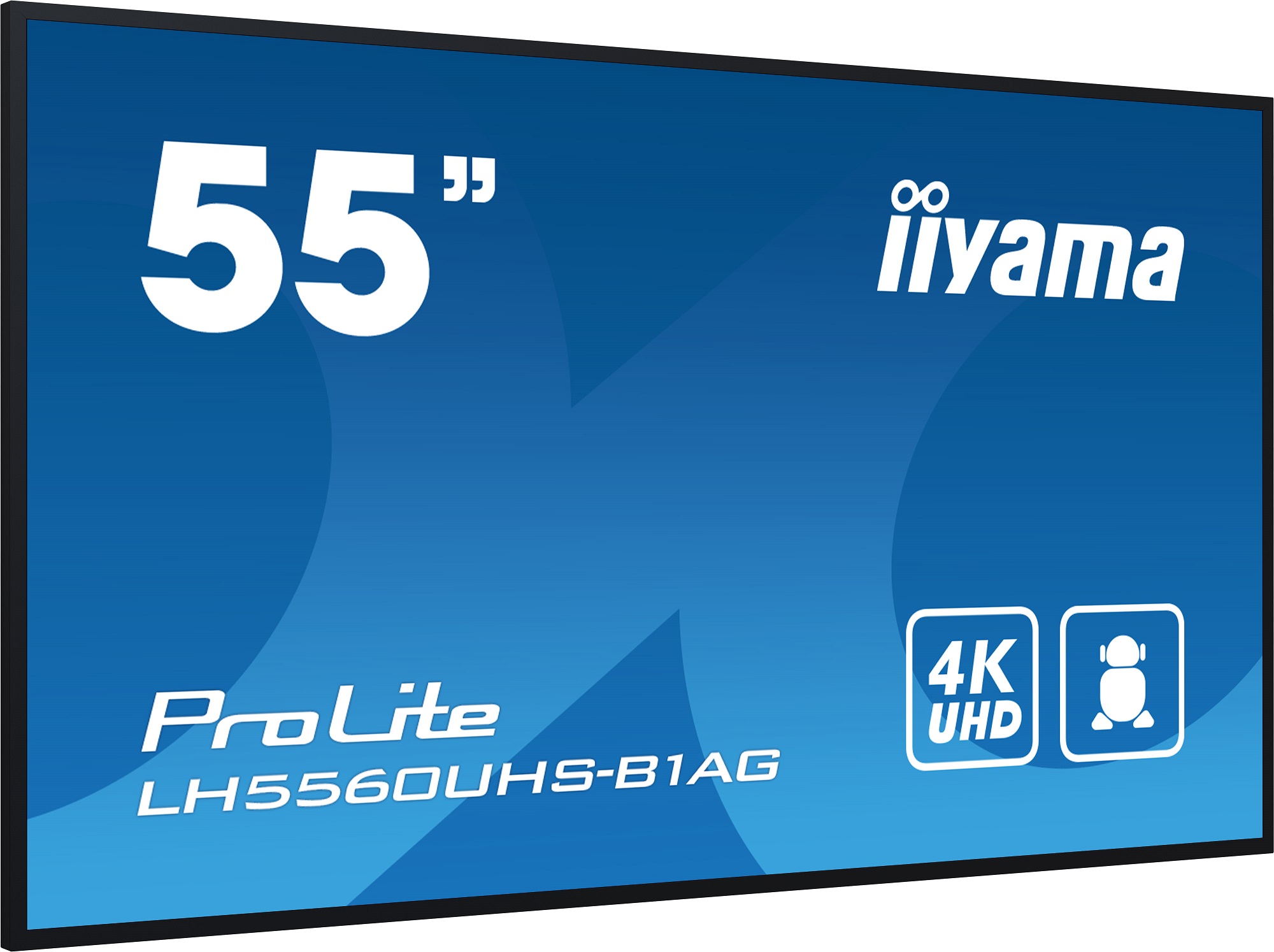 Obrázek 55" iiyama LH5560UHS-B1AG: VA,4K UHD,Andr.11,24/7