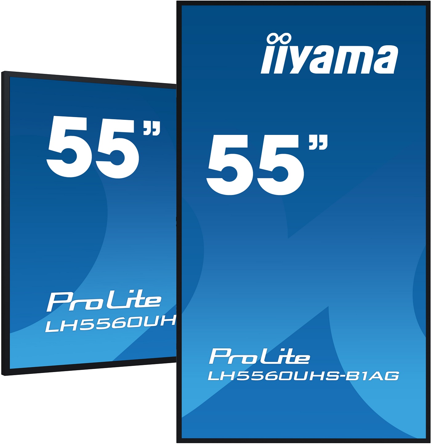 Obrázek 55" iiyama LH5560UHS-B1AG: VA,4K UHD,Andr.11,24/7