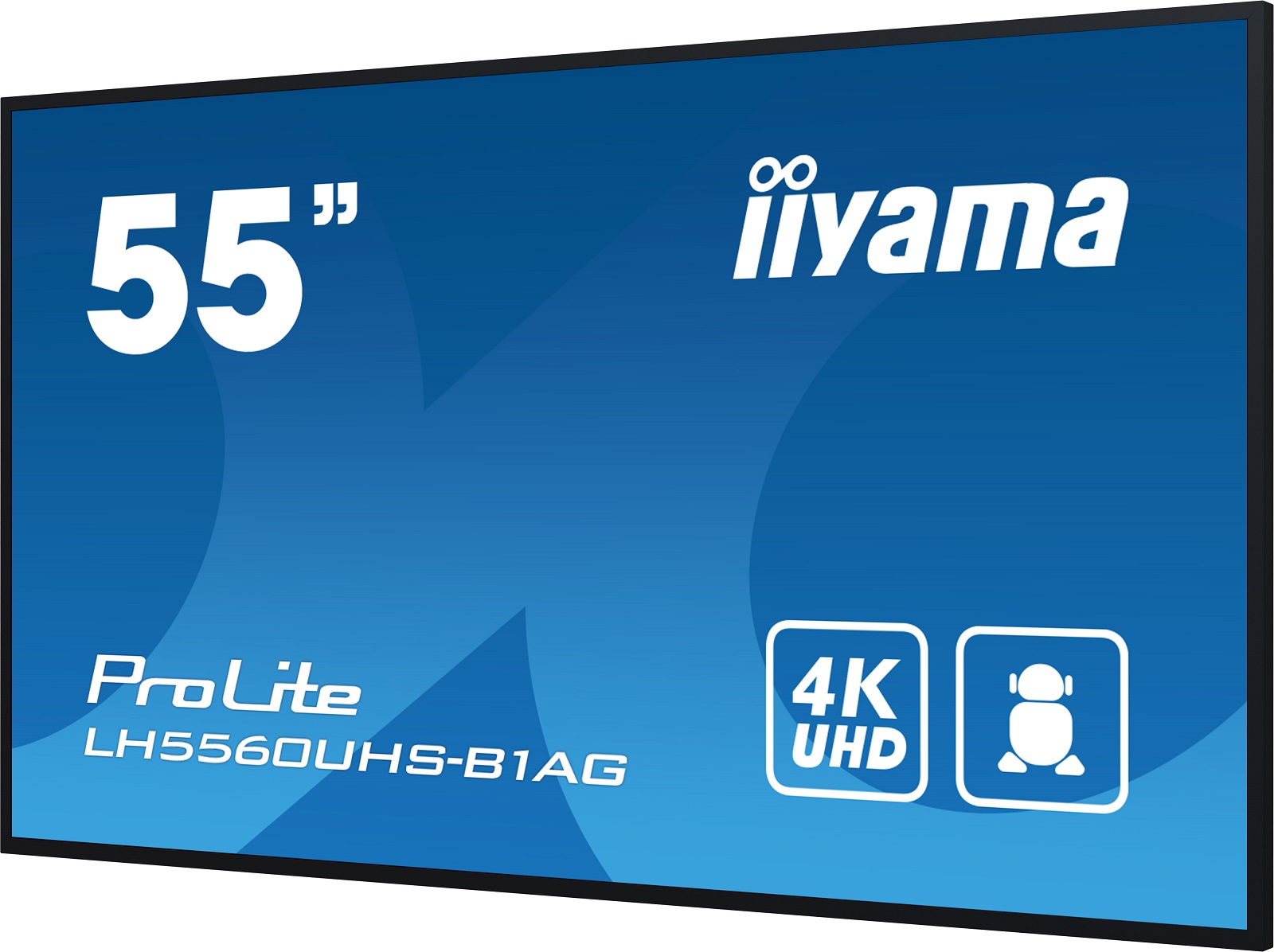 Obrázek 55" iiyama LH5560UHS-B1AG: VA,4K UHD,Andr.11,24/7