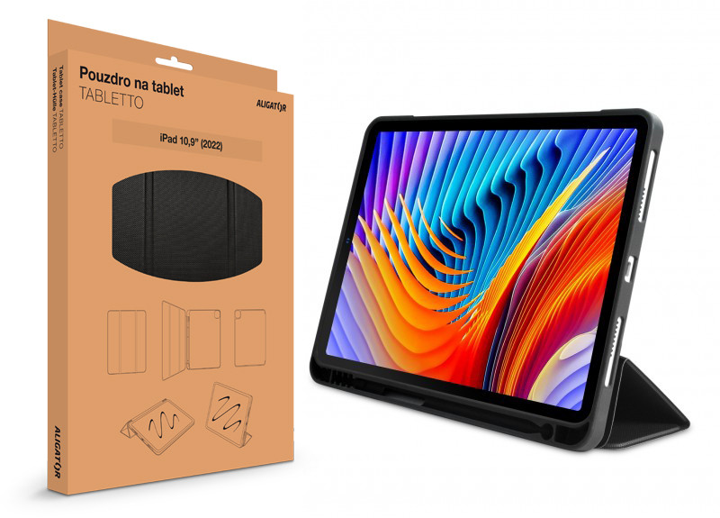 Obrázek Pouzdro Aligator TABLETTO pro iPad 10,9" (2022)/11" (2025)