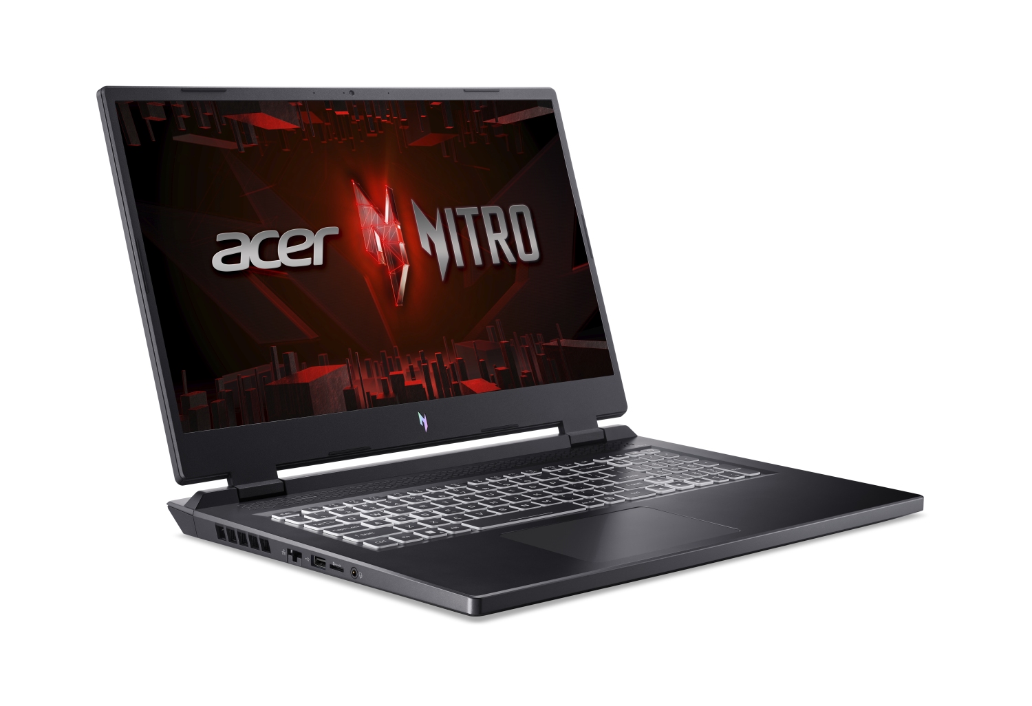 Obrázek Acer Nitro 17/AN17-41/R5-7535HS/17,3"/QHD/16GB/1TB SSD/RTX 4050/bez OS/Black/2R